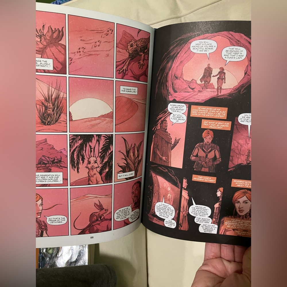 FRANK HERBERT'S DUNE THE GRAPHIC NOVEL, BOOK 2 MUAD'DIB - Picture 9 of 11